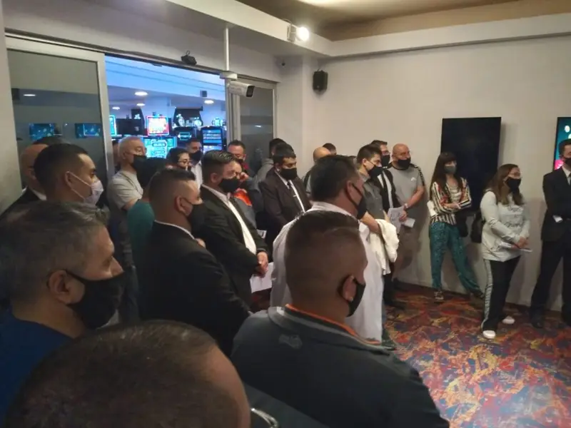 Personal de SECURITYSAT en capacitación y operativos (10 de 15)